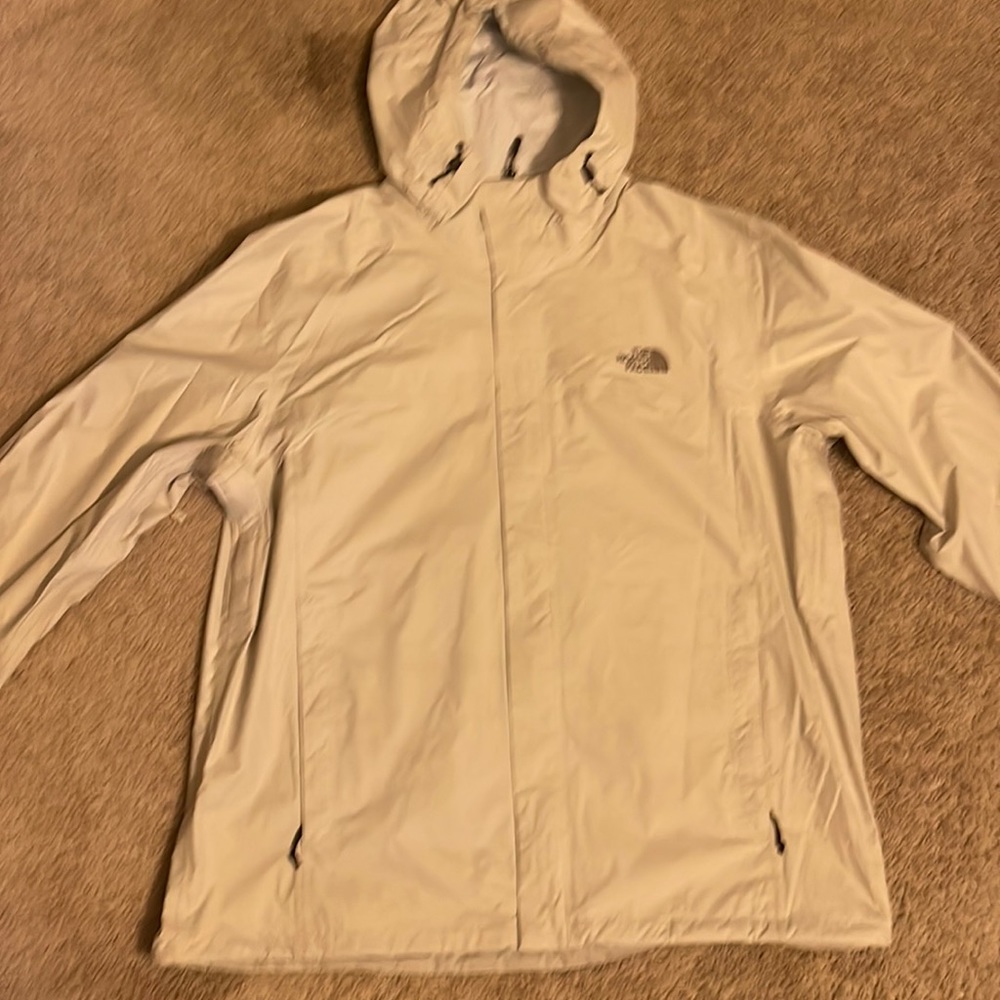 North face rain jacket